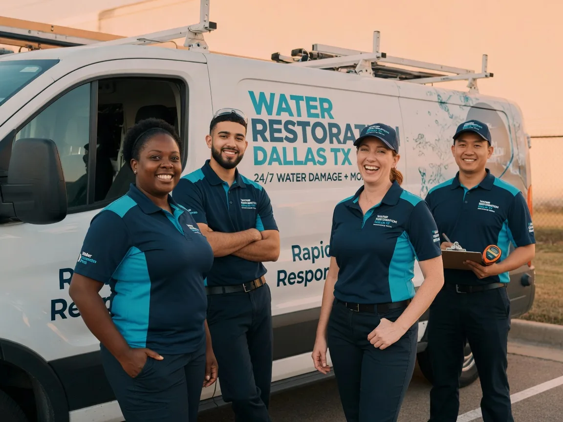 Emergency Water Damage Restoration company in Colmesneil, TX