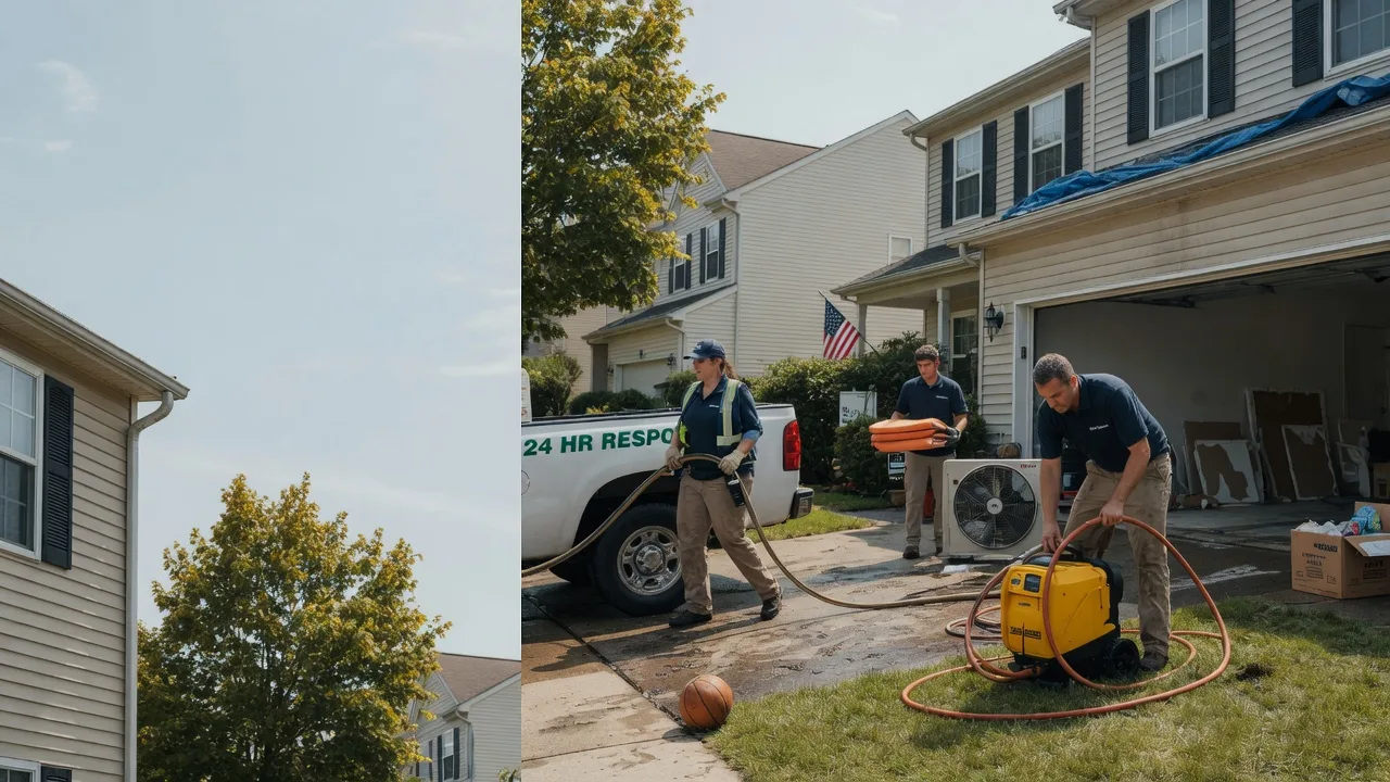 Emergency Water Damage Restoration in Colmesneil, TX near me